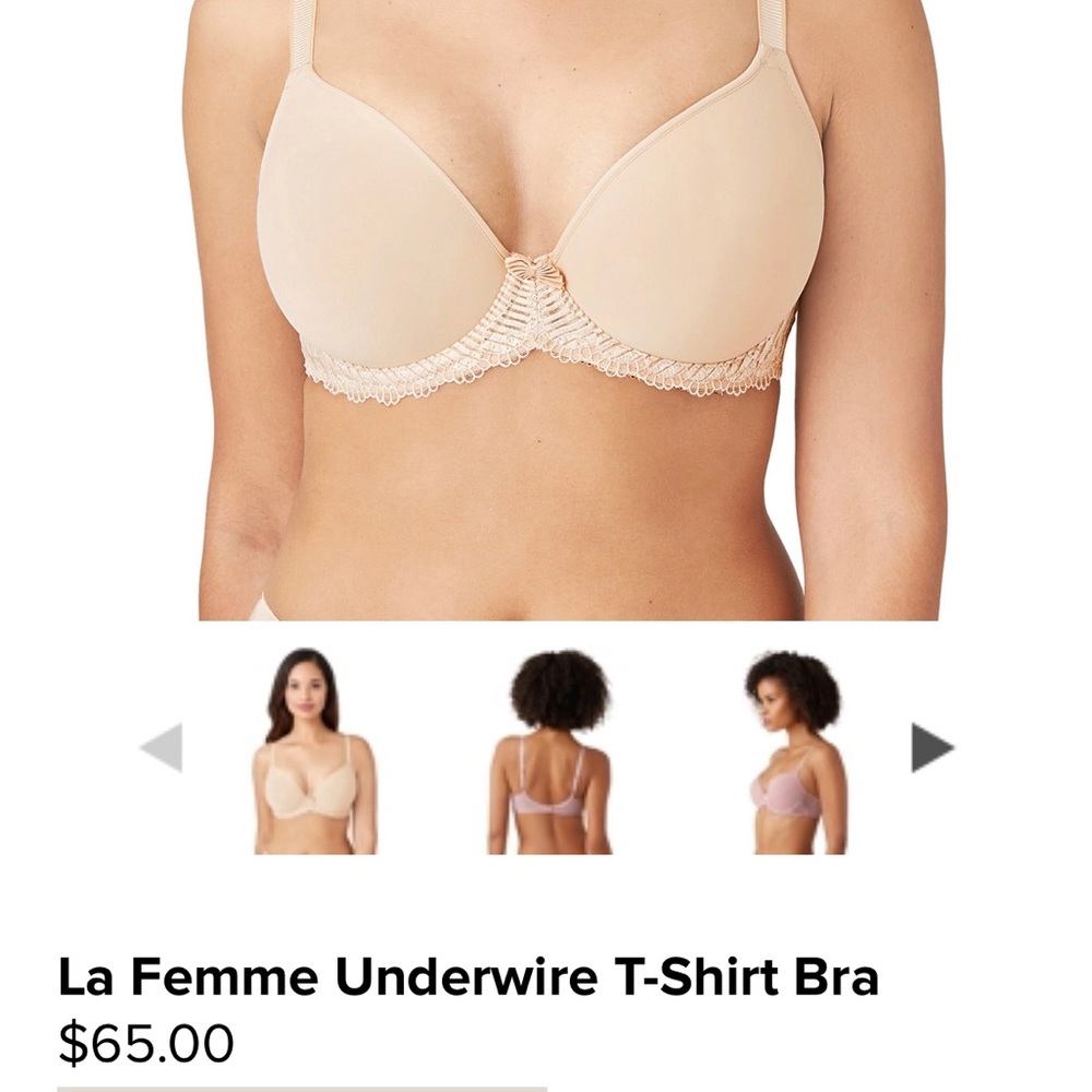 Wacoal La Femme Underwire Bra 34G